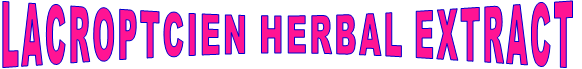 LACROPTCIEN HERBAL EXTRACT