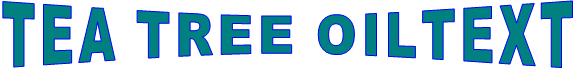TEA TREE OILTEXT