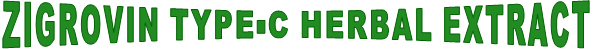 ZIGROVIN TYPE-C HERBAL EXTRACT 